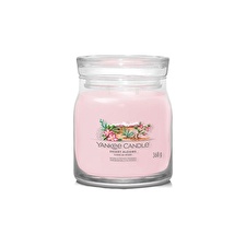 Yankee Candle Aromatic Candle Signature Glass Medium Desert Blooms 368 G