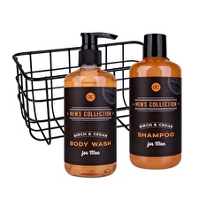 Accentra Men´s Collection Duo - Gift Set In Wire Basket