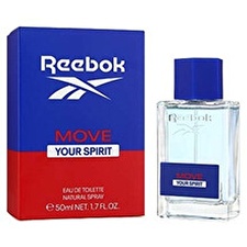 Reebok Move Your Spirit - Eau De Toilette - Volume: 50ml