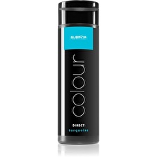 Subrina Professional Direct Colour Oxidant-free And Ammonia-free Hair Colouring Gel Extremely Intensive Colours Turquoise 200ml
