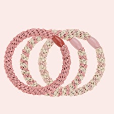 Invisibobble Elastic Band Twistar Blush Braids 3 Pcs
