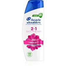 Head & Shoulders Smooth & Silky 2in1 Anti-dandruff Shampoo & Conditioner 330ml