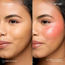 Nyx Professional Make Up Fat Cheeks Hydrating Liquid Blush #05-peach Plunge 8ml