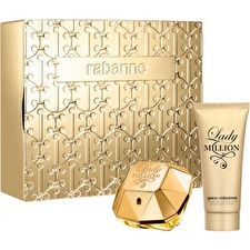 Rabanne Lady Million - Eau De Parfum ​​80ml & Body Lotion 100ml