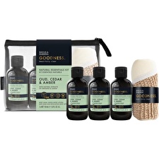 Baylis & Harding Goodness Natural Essentials Gift Set - Dárková Sada