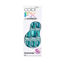 Kiss Color Fx By Impress Better Things Adhesive Nails 30 Pcs