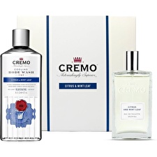 Cremo Citrus & Mint Leaf Body Care Gift Set