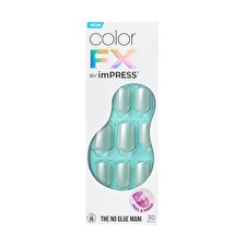 Kiss Adhesive Nails Impress Color Fx - After Hours 30 Pcs