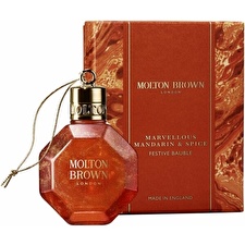 Molton Brown Bath And Shower Gel Marvelous Mandarin & Spice Festive Bauble (bath & Shower Gel) 75ml