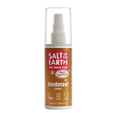 Salt Of The Earth Natural Deodorant Spray Spiced Gingerbread (deodorant Spray) 100ml