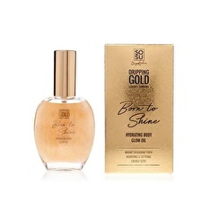 Dripping Gold Hydrating Body Glow Oil Born To Shine (hydrating Body Glow Oil) 50ml