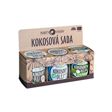 Purity Vision Coconut Set (raw Coconut Oil Virgin Coconut Oil Odorless Coconut Oil)