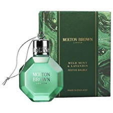 Molton Brown Bath And Shower Gel Wild Mint & Lavandin Festive Bauble (bath & Shower Gel) 75ml