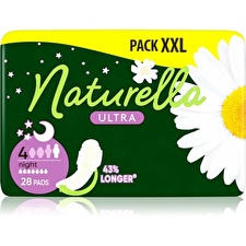 Naturella Ultra Night Quatro - Night Sanitary Pads 28.0ks