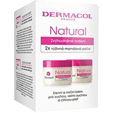 Dermacol Natural Almond Day And Night Cream Gift Set Duopack