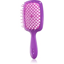 Janeke Bicolor Superbrush - Purple With Fuchsia For Unisex 1pc
