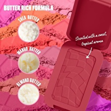 Nyx Professional Make Up Buttermelt Blush #back And Butta 5 Gr