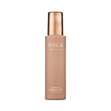 Inika Organic Natural Tanning Mist - Přírodní Samoopalovací Mlha Na Obličej A Tělo 120ml