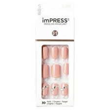 Kiss Self-adhesive Nails Impress Nails Crystal Blossom 30 Pcs