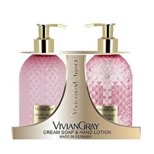 Vivian Gray Cosmetic Set White Musc & Pineapple (cream Soap & Hand Lotion)