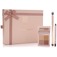 SOSU Cosmetics Shimmer & Spice Set Gift Set
