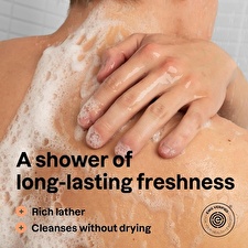 Attitude Super Leaves Patchouli & Bourbon Shower Gel - Men 415ml