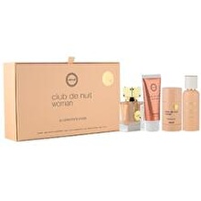 Armaf Club De Nuit Women - Eau De Parfum 30ml & Tuhý Deodorant 75ml & Krém Na Ruce 50ml & Vlasový Sprej 55ml