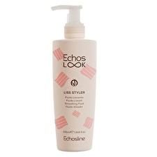 Echosline Echos Look Liss Styler - Fluid Pro Uhlazení Vlasů 225ml