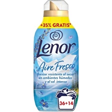 Lenor Alpine Fresh Air Concentrated Liquid Fabric Softener 50 Doses