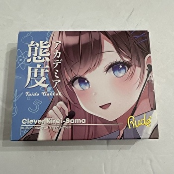 Cosmetics Manga Collection Face Palette - 4 Types - Clever Kirei-Sama - 11.2g