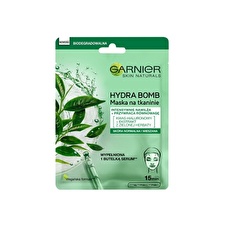 Garnier Moisture & Fresh Ness (tissue Super Hydrating & Purifying Mask) 28 G Superhydrating Cleansing Face Mask With Green Tea