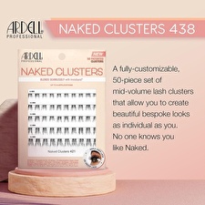 Ardell Naked Clusters 438 - False Lashes 0ml