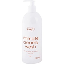 Ziaja Creamy Intimate Gel With Ascorbic Acid Against Irritation (intimate Creamy Wash) 500ml