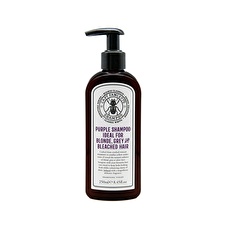 Captain Fawcett Purple Shampoo - Grey And White Hair 250ml