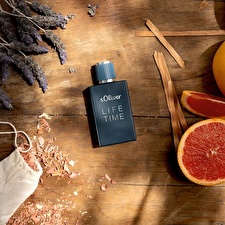 s.Oliver Life Time For Men - Eau De Toilette - Volume: 50ml