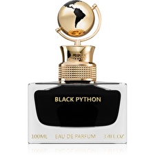 Aurora Globe Collection Black Python Eau De Parfum Unisex 100ml