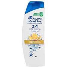 Head & Shoulders Shampoo And Conditioner For Oily Hair 2in1 Citrus Fresh (anti-dandruff Shampoo & Conditioner) 330ml