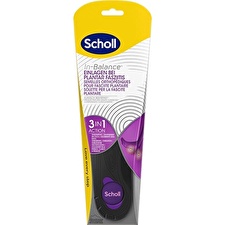 Scholl Orthopedic Insoles In-balance Plantar Fasciitis (insole) 1 Pair - Variant: Medium