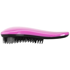 Dtangler Hair Brush With Purple Handle