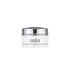 Soskin Paris Night Regenerating And Rejuvenating Cream (regenerating Anti-ageing Night Cream) 50ml