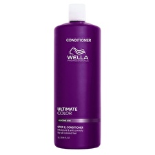 Wella Professionals Ultimate Color Vibrant Color Anti-porosity Moisturizing Conditioner For Color-treated Hair 1000ml