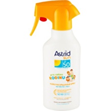 Astrid Sun Family Trigger Milk Spray Spf50 270ml
