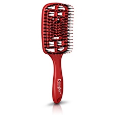 Dtangler Red Scarlett Hair Brush