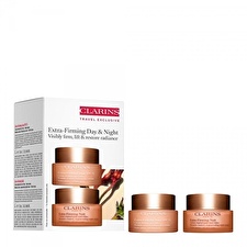 Clarins Extra-firming Day & Night Set - Dárková Sada Péče O Pleť