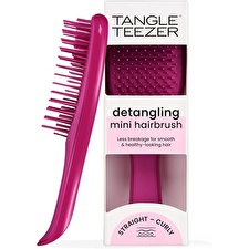Tangle Teezer Mini Ultimate Detangler Electric Hair Brush Raspberry