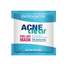Dermacol Acneclear Cleansing Peel-off Mask 8ml