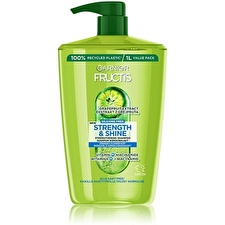 Garnier Strengthening Shampoo For All Hair Types Without Shine And Strength Fructis Strength & Shine ( Strength Ening Shampoo) - Volume: 1000ml