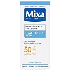 Mixa Daily Moisturizing Skin Cream Spf 50 (daily Invisible Spf Cream) 50ml