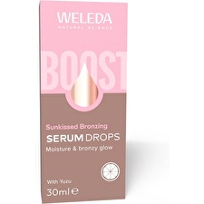 Weleda Sunkissed Bronzing Serum Drops - Pleťové Sérum S Minerálními Pigmenty 30ml