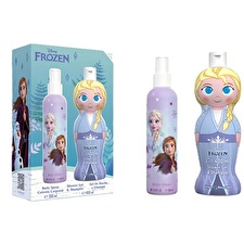 Fragrances For Children Disney Frozen Gift Set Body Spray 200ml And Shower Gel And Shampoo 2 In 1 400ml 200ml